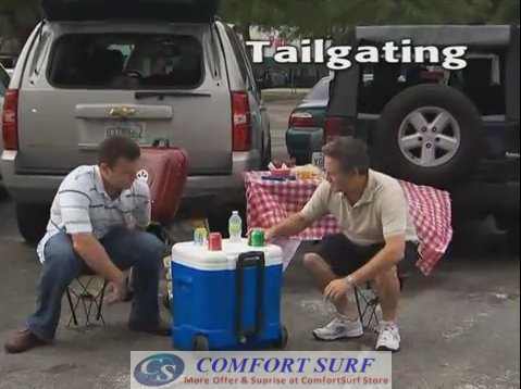 The Amazing Pocket Chair - Take A Seat Anywhere!!