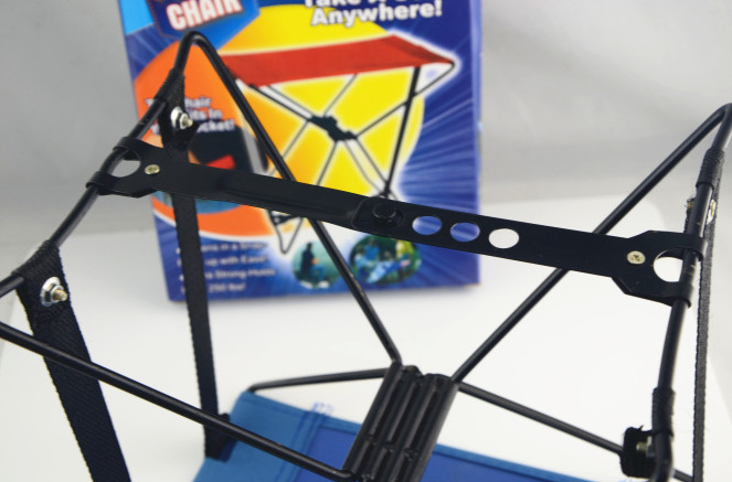 The Amazing Pocket Chair - Take A Seat Anywhere!!