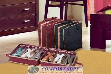 Portable Shoes Organizer Shoe Tote