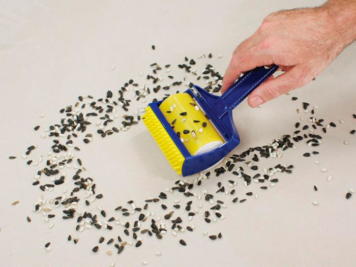 ASoTV Stick Pro Sticky Buddy 3pcs Set Lint Roller Cleaning Brushes