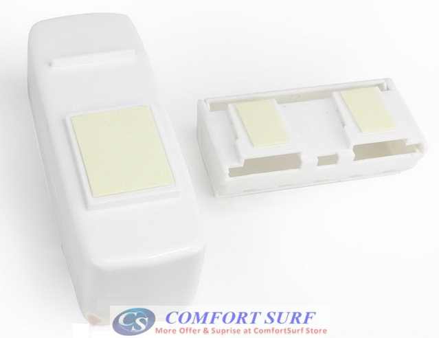 Touch Me! Toothpaste Automatic Dispenser + Toothbrush Holder