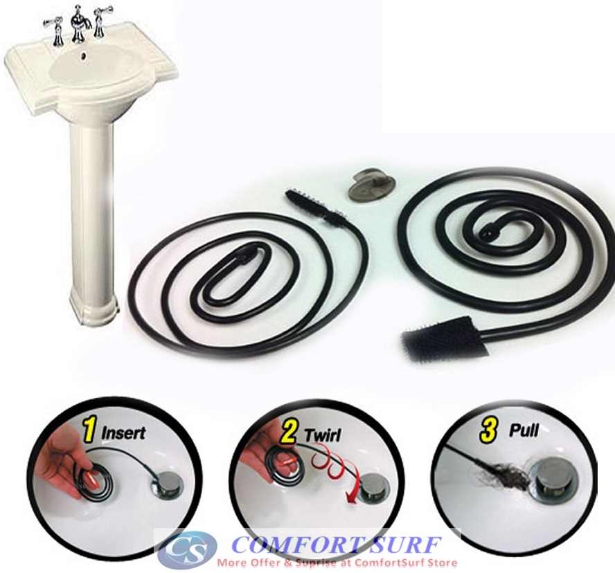 Turbo Sink Snake - Unclog any Drain!