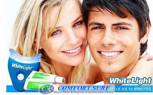 White Light Tooth Whitening