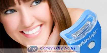 White Light Tooth Whitening