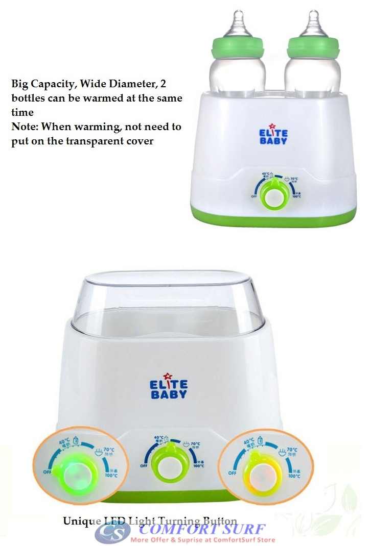 Multifunction Double Baby Milk Bottle Warmer