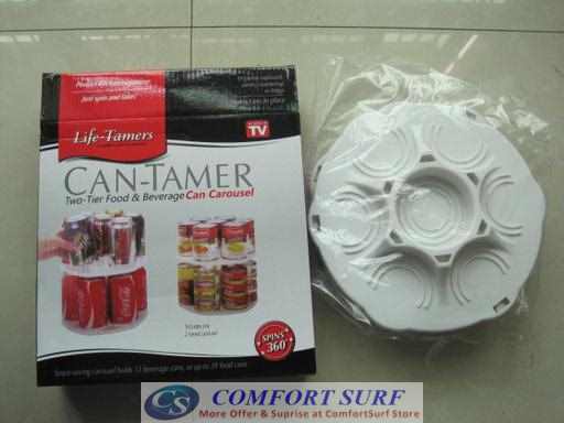 Multipurpose Can Tamer (Spins for QUICK & EASY access)