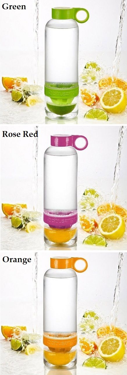 KOREA Citrus Zinger Lemon Bottle