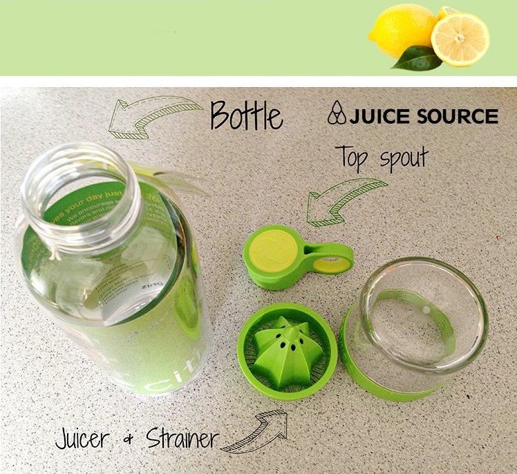 KOREA Citrus Zinger Lemon Bottle