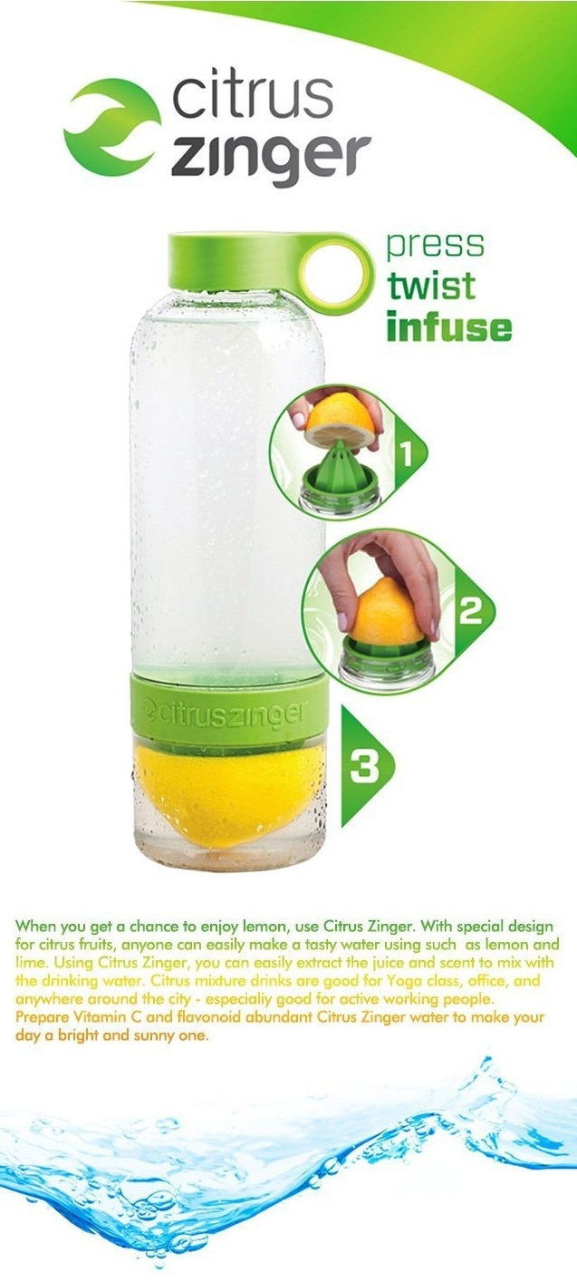 KOREA Citrus Zinger Lemon Bottle
