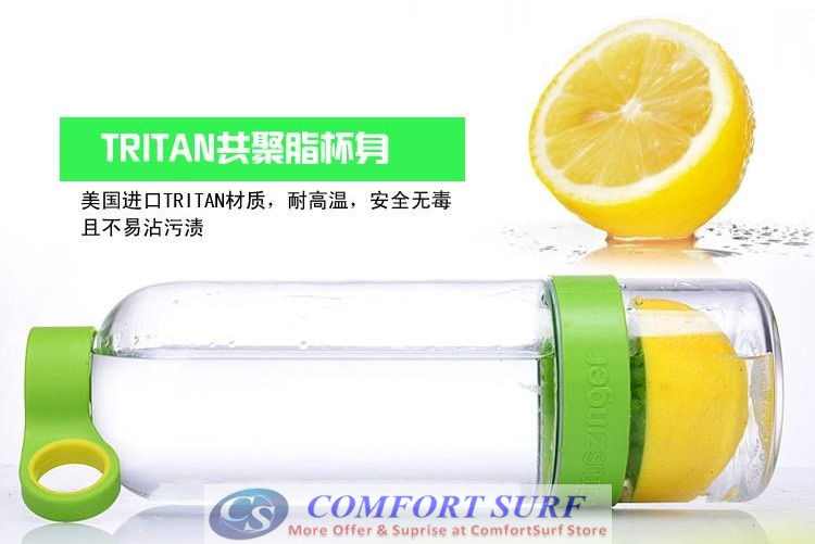 KOREA Citrus Zinger Lemon Bottle