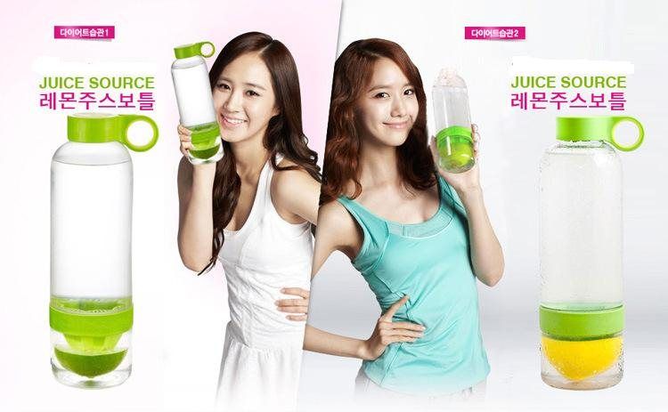 KOREA Citrus Zinger Lemon Bottle