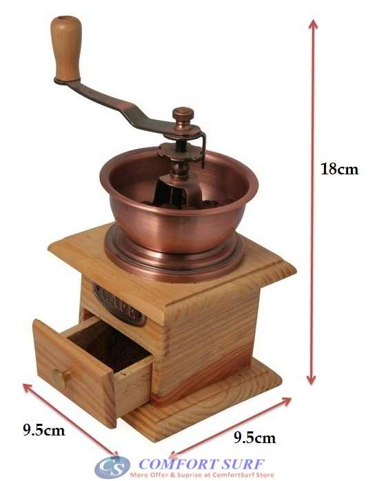 Home Classic Manual Coffee Grinder