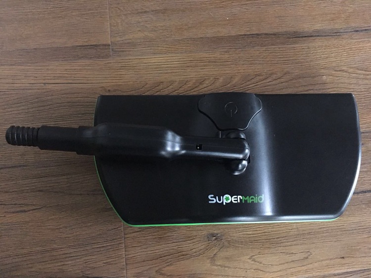 AS SEEN ON TV SuperMaid Electric Spin Mop Cordless Electric Rotary Rechargeable Floor Sweeper