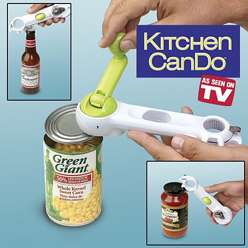 Multi-Function 8-in-1 Kitchen CanDo Opener