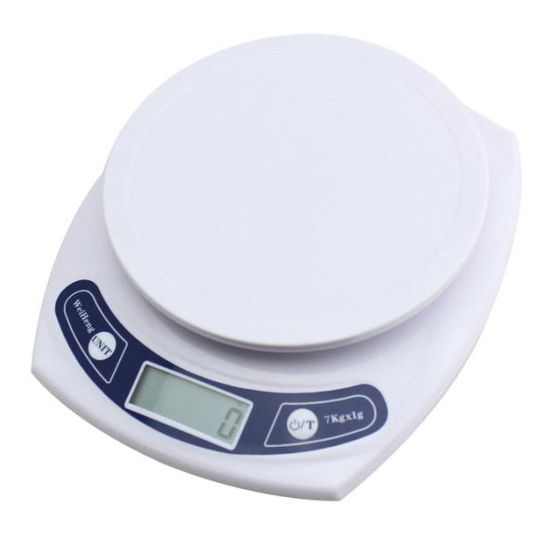 WH-B Series Electronic Digital Kitchen Weight Scale (7Kg x 1g)