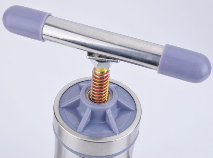 Stainless Steel Manual Noodle Press / Extract Juice Pressure Surface Machine