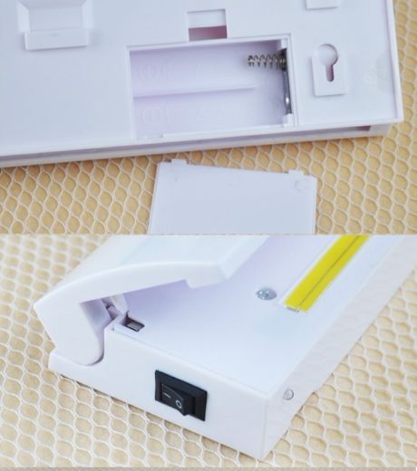 Reseal & Save Household Kitchen Plastic Bag Sealer