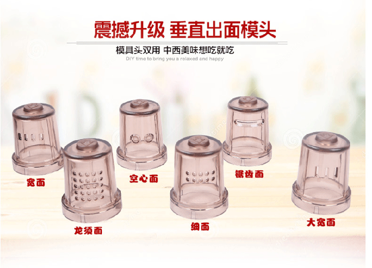 SAVTM Multifunction Automatic Noodle Maker & Slow Juice Processor