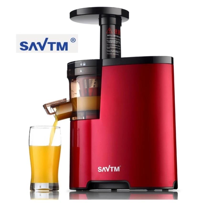 SAVTM JE-07 Slow Juicer 100% Fresh Fruit Juice Extraction Blender Maker