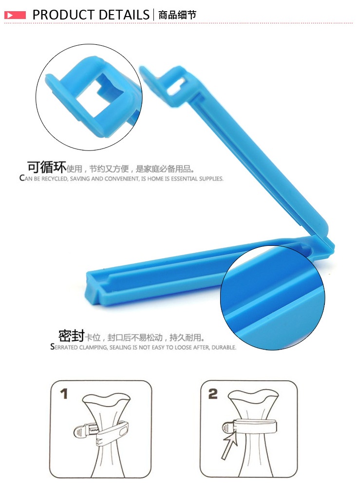 Food, Fruits, Packaging Sealer Clipper Kitchen Accessories