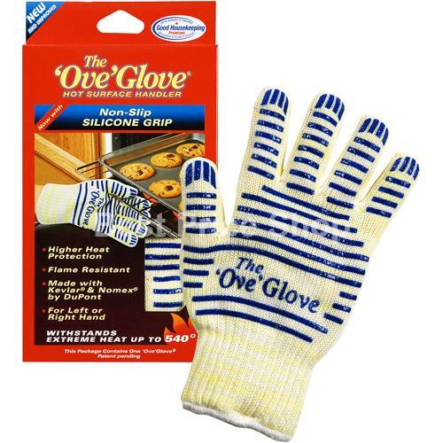 The 'Ove' Glove - Hot Surface Handler with Non-Slip Silicon Grip