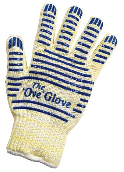 The 'Ove' Glove - Hot Surface Handler with Non-Slip Silicon Grip