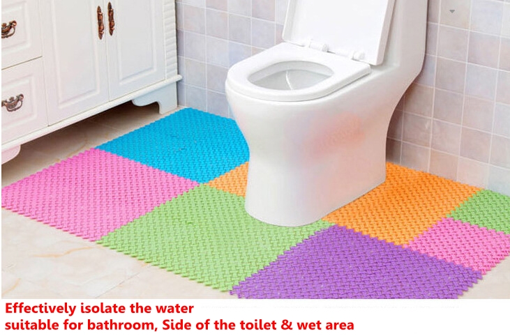 Bathroom Kitchen Toilet Living Room Anti Slippery Water Blockage Anti Slip Mat