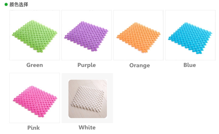 Bathroom Kitchen Toilet Living Room Anti Slippery Water Blockage Anti Slip Mat