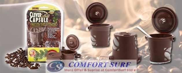 Best Kitchen Keeper Clever Coffee Capsule