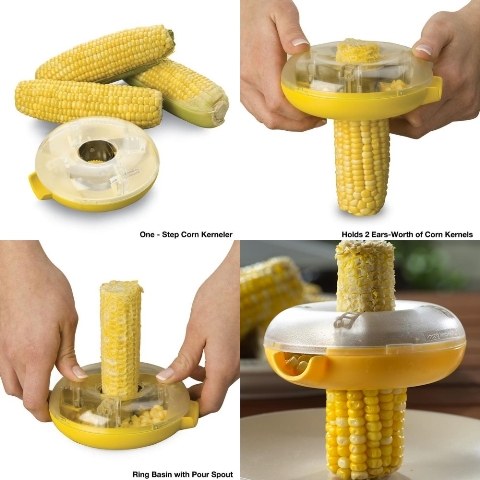 One-Step Corn Kerneler