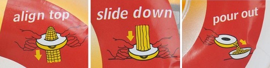 One-Step Corn Kerneler