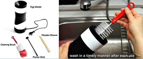 Rollie Egg Master Vertical Grill