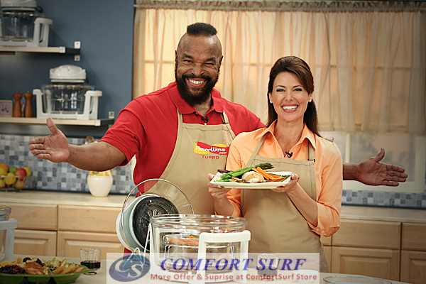 Multipurpose Flavorwave Oven Turbo - Halogen Convection Oven