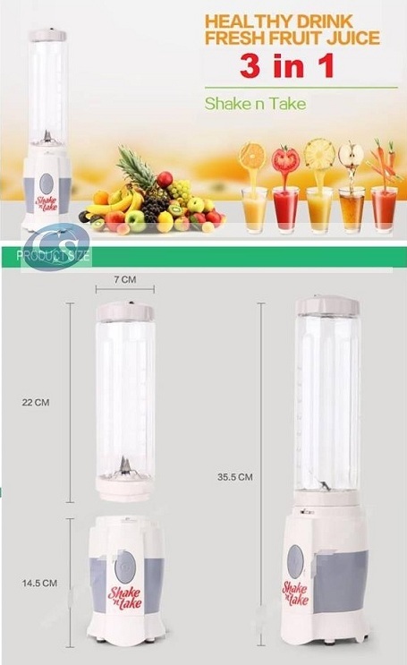 Shake N Take Mini Juice Blender