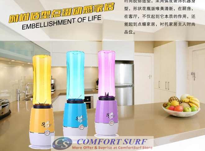 Shake N Take 3 3rd Generation Mini Juice Blender