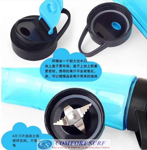 Shake N Take 3 3rd Generation Mini Juice Blender