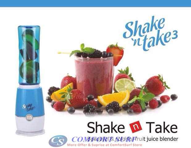 Shake N Take 3 3rd Generation Mini Juice Blender