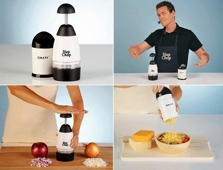 Multipurpose Slap Chop-Vege, Fruits, Foods Chopping Machine