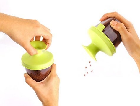 Pop-Up Spice Rack