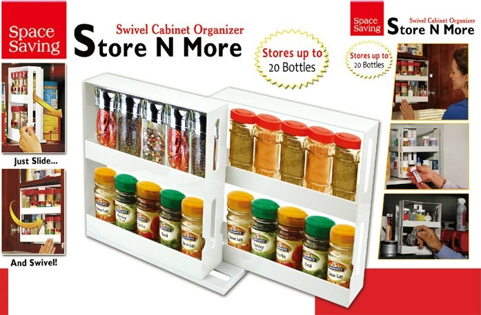 Swivel Store Space Organizer