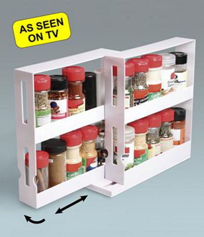Swivel Store Space Organizer