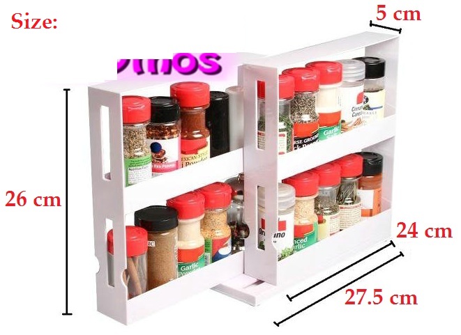 Swivel Store Space Organizer