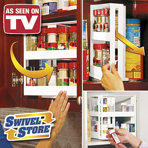 Swivel Store Space Organizer