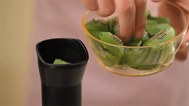 Frozen Fruit, Ice Cream Dessert Maker Machine