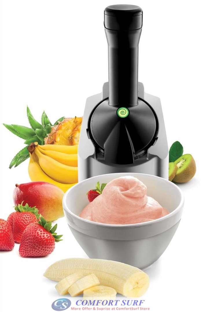 Frozen Fruit, Ice Cream Dessert Maker Machine