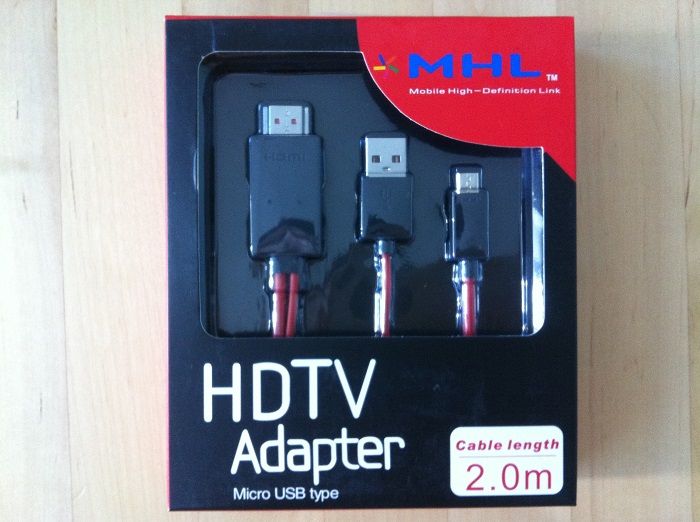 MHL HDMI HDTV Adapter for Samsung Galaxy S2 S3 S4 Note 1 2 3 Note 8.0