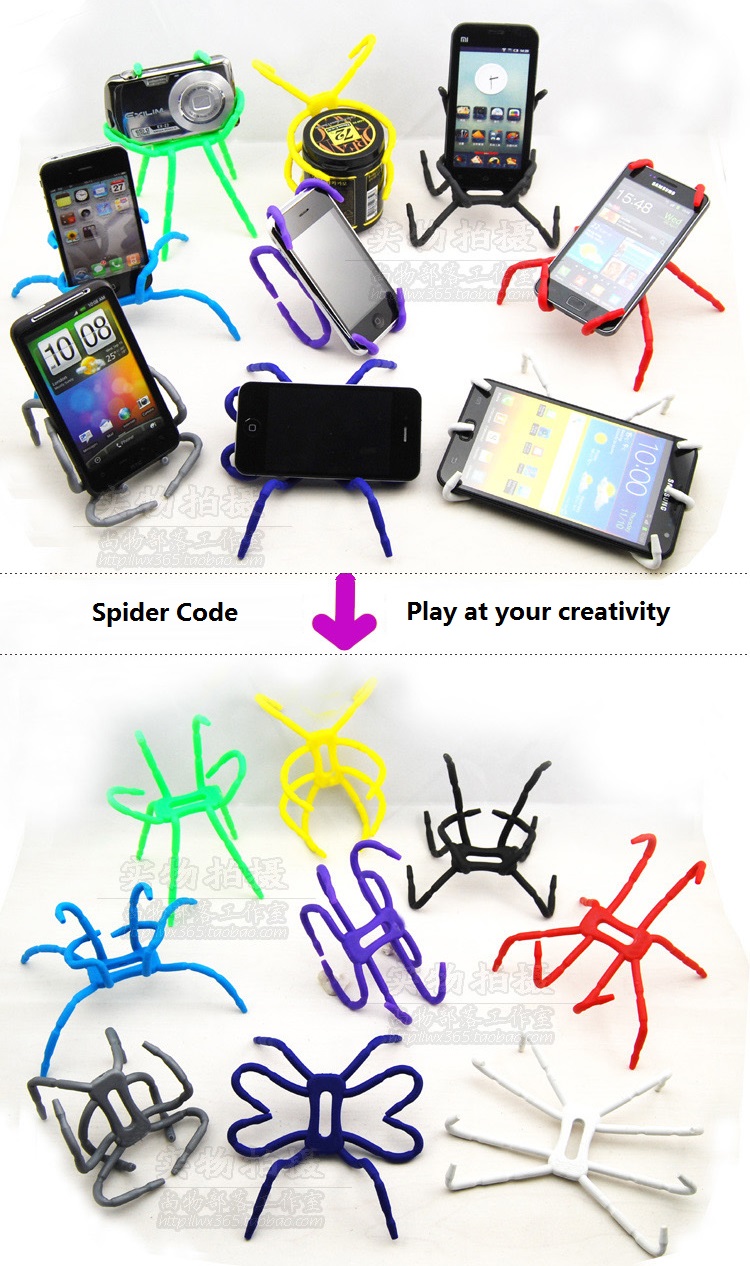 Spider Podium Universal Mobile phone holder for all type of smartphone