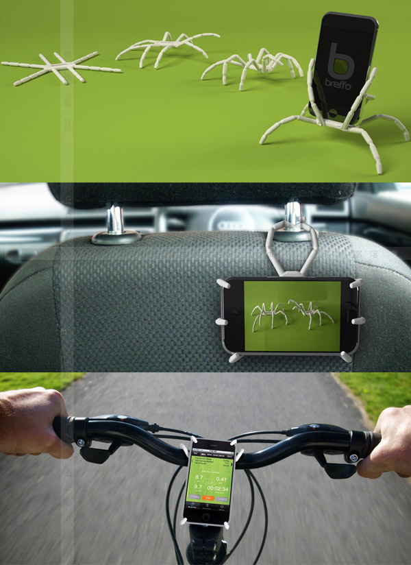 Spider Podium Universal Mobile phone holder for all type of smartphone