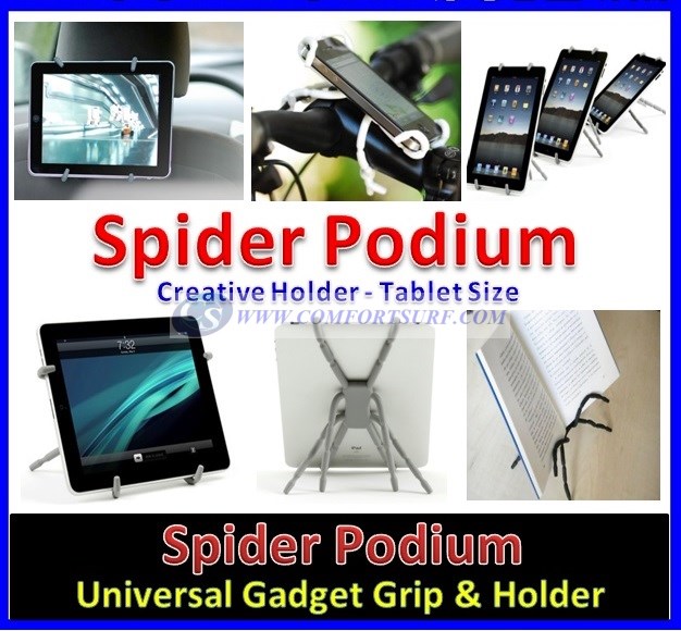 Spider Podium Universal Mobile phone holder for all type of smartphone