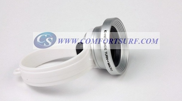 Detachable Clip Wide & Macro Lens for Mobile Phone